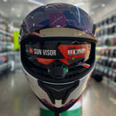 Capacete MT BRAKER SV PUNK RIDER A0