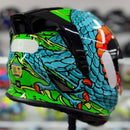 Capacete ORIGINE DINAMO SNAKE BLUE