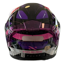 CAPACETE NORISK FLOW PULSE PURPLE PINK  + BRINDE VISEIRA COLORIDA e AEROFOLIO