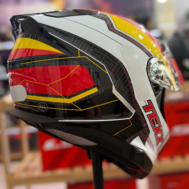 Capacete TEXX KAIMAN FLAG ALEMANHÃ
