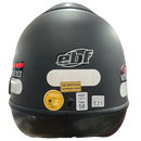 Capacete EBF AUTOMÁTICO SOLID Preto Fosco