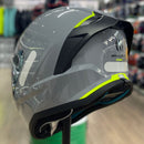 Capacete MT STINGER 2 SOLID A12 GREY GLOSS PREMIUN