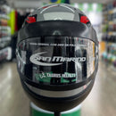 Capacete San marino Prata