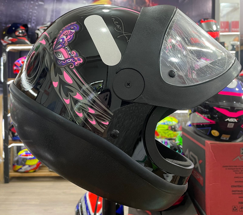 Capacete EBF Automático Borboletas