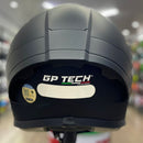 Capacete GP TECH SENSE MONOCOLOR  PRETO FOSCO
