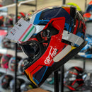 Capacete GP TECH ULTRA SV FUSION COLORIDO