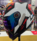 Capacete LS2 FF358 Starwar Vermelho e branco