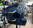 Capacete HJC I100 180º Preto Azul
