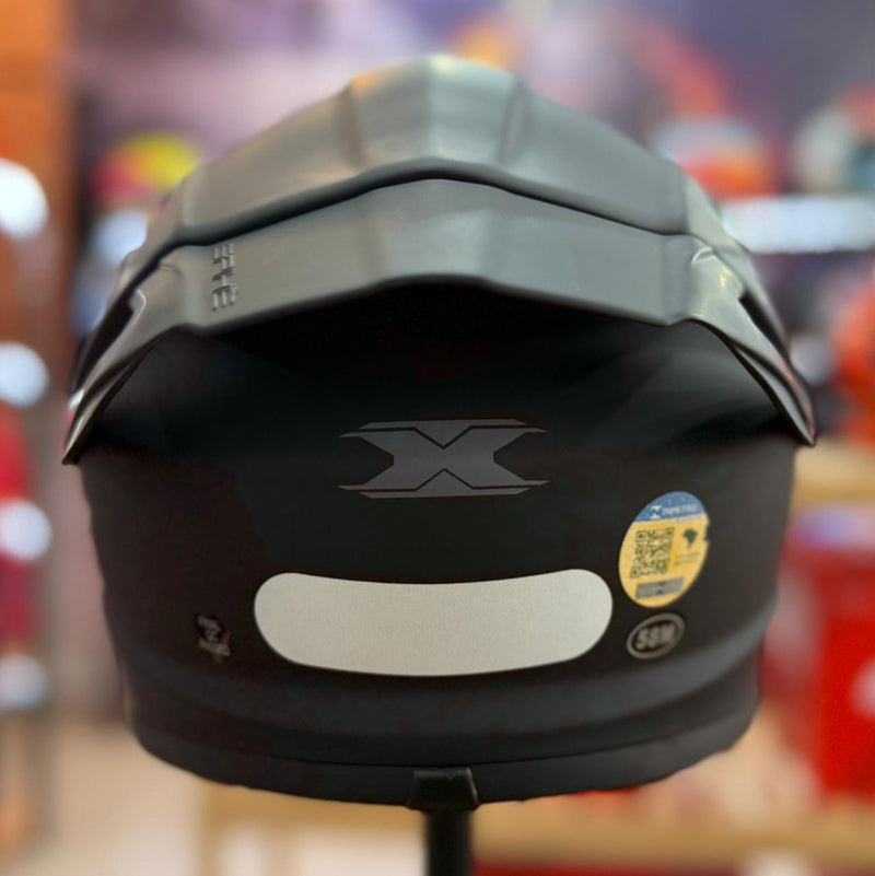 CAPACETE TEXX, SPIHE SOLID PRETO