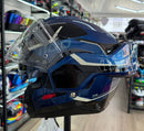 Capacete HJC I100 180º Preto Azul