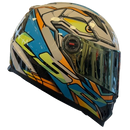 Capacete LS2 FF358 Xdron Neon Orange