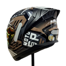 Capacete LS2 FF810 VIGO Keduo Black Earth Yellow