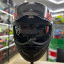 Capacete Texx KRATOS SOLID PRETO FOSCO