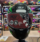 Capacete FLY Drive 2 HG Atideude pto/VD