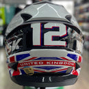 Capacete Norisk FF302 SOUL II GRAND PRIX UNITED KINGDOM