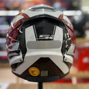 CAPACETE LS2, FF358 XDRON BLK/RED