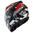 Capacete SPARK OROC Preto e Vermelho