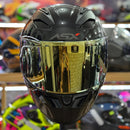 Capacete ASX CITY SOLID PRETO BRILHO