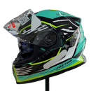 Capacete Norisk FF302 Soul Control Factor Black Yellow