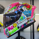 Capacete NORISK FLOW TRAP WHITE