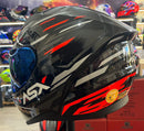 Capacete Sportivo ASX City Arrow Preto, Grafite, Vermelho