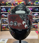 Capacete FLY Drive 2 HG Atitude pto/vrm