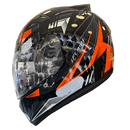 Capacete EBF NEW SPARK FLASH Laranja