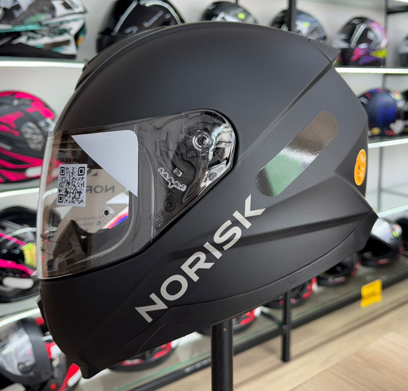 Capacete Norisk RAZOR SOLID  MATT BLACK