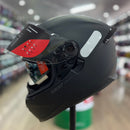 Capacete TEXX WING V2 PRETO SOLIDO FOSCO