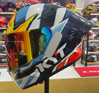 CAPACETE KYT TT COURSE TATI MERCADO