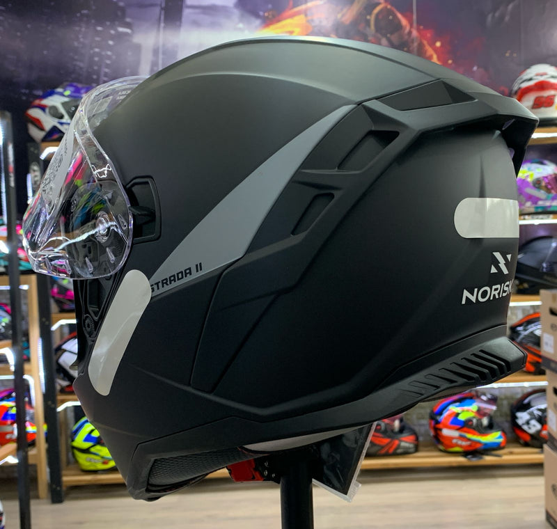 CAPACETE NORISK STRADA 2 EVOQUE MATT BLACK