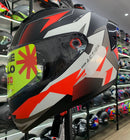 CAPACETE PEELS ICON 23 ACTION PRETO FOSCO BRANCO