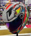 Capacete LS2 FF358 Xdron Neon Orange