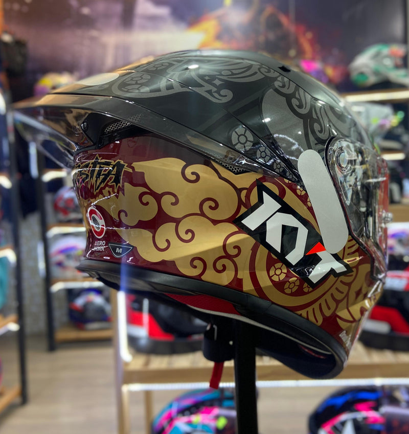 CAPACETE KYT TT REVO,  ENEA INDONESIA  2023