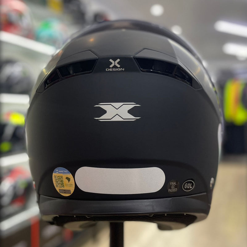 Capacete Texx KRATOS SOLID PRETO FOSCO