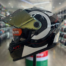 Capacete MT BRAKER INOX A0