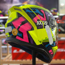 Capacete AXXIS SEGMENT JOLLY C3