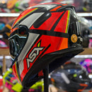 Capacete ASX EAGLE EXPLORER VERMELHO