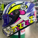 Capacete RACE TECH HIT SPEEDBEE PURPLE