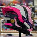 Capacete Norisk Flow run Blue/Pink
