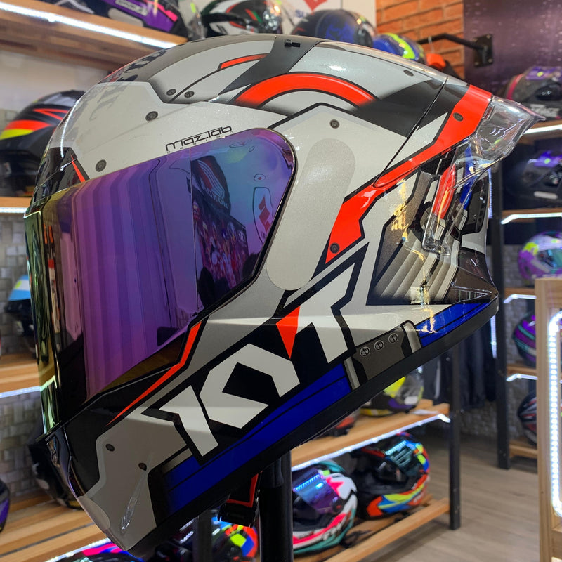 KYT TT COURSE RATTHAPARK SPACE MONKEY + VISEIRA COLOR E AERO