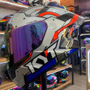 CAPACETE KYT TT COURSE RATTHAPARK SPACE MONKEY