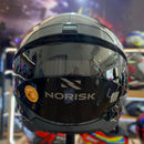 Capacete Norisk RAZOR SOLID  BLACK
