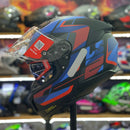 Capacete LS2 FF808 STREAM 2 ROAD MATTE TIT/RED