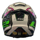 CAPACETE LS2 FF358 XDRON ROSA