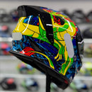 Capacete ORIGINE DINAMO DRAGON BLUE