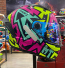 Capacete MT Stinger 2 MELD C8