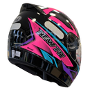 Capacete EBF NEW FIT ROVER Rosa e Azul
