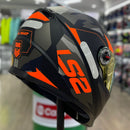 Capacete LS2 FF358 Tank Cam/Orang