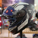 CAPACETE SHARK, SKWAL I3 LINIK INM, BWR, LUZ DE FREIO